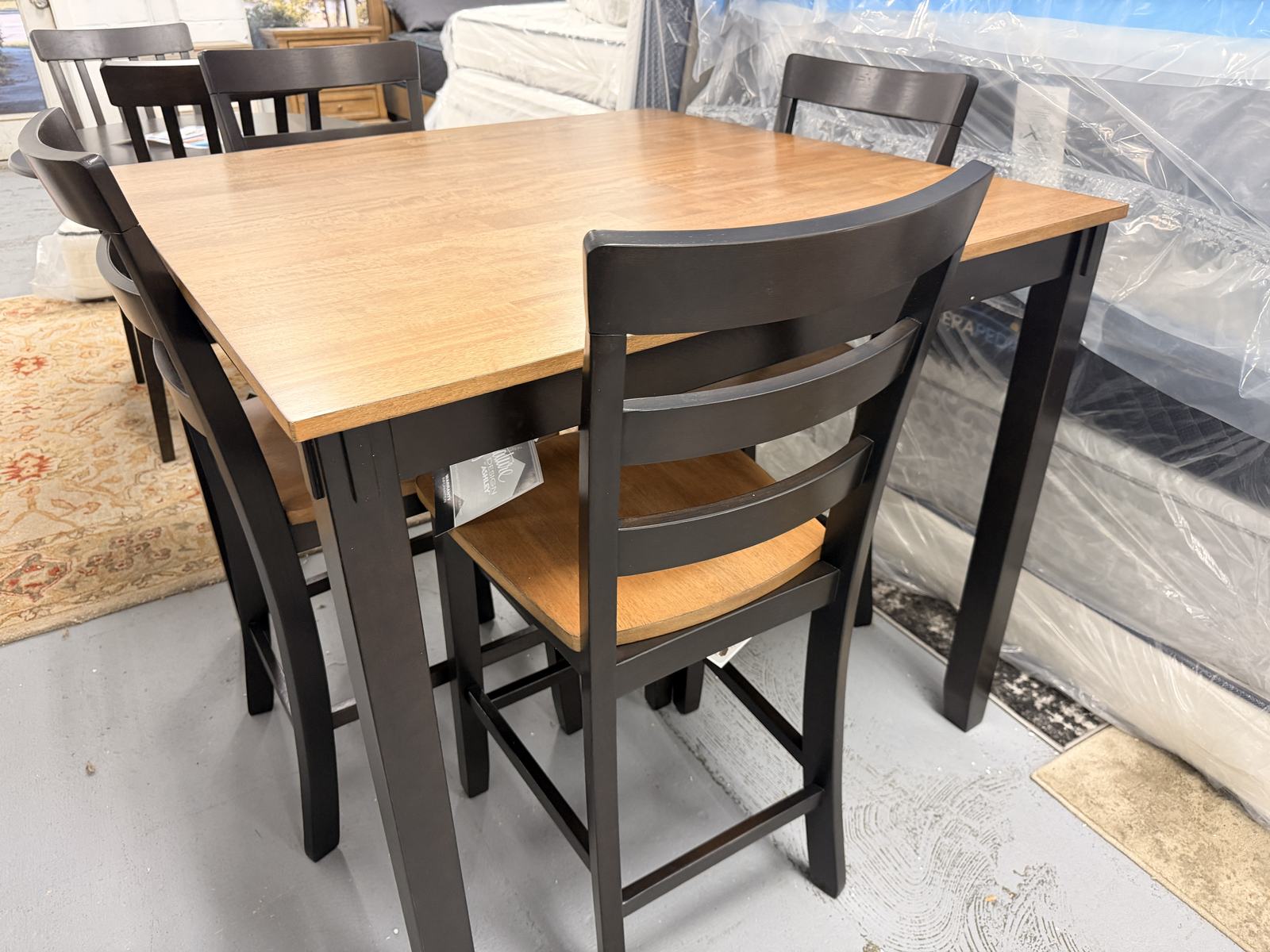 Counter-height dining set