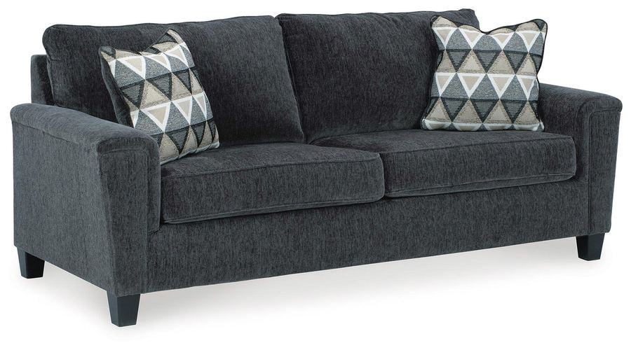Tan leather power reclining sectional