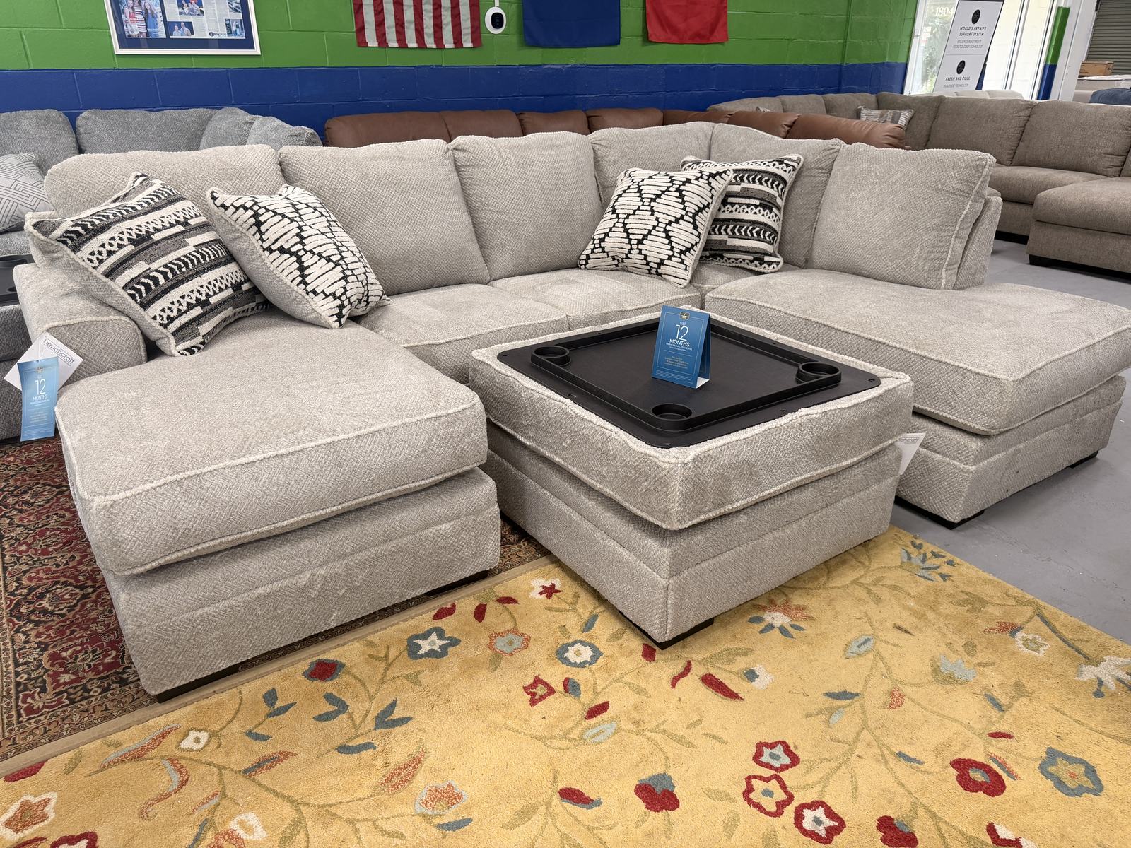 Family & Veteran owned showroom
