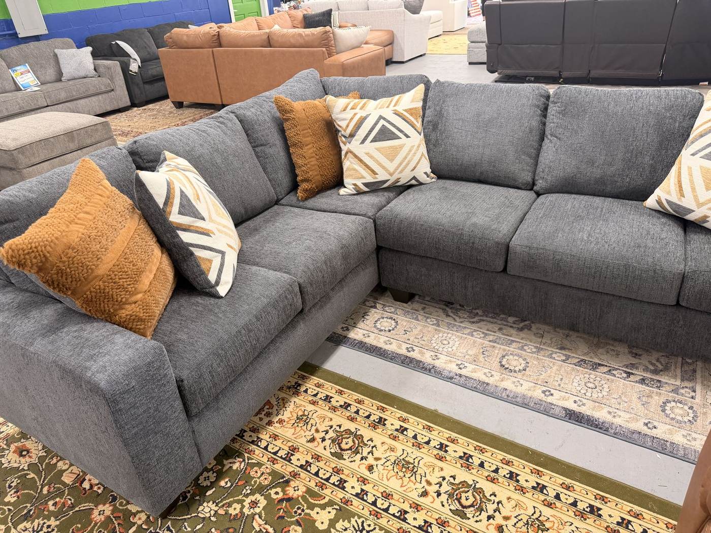 Reclining sofas