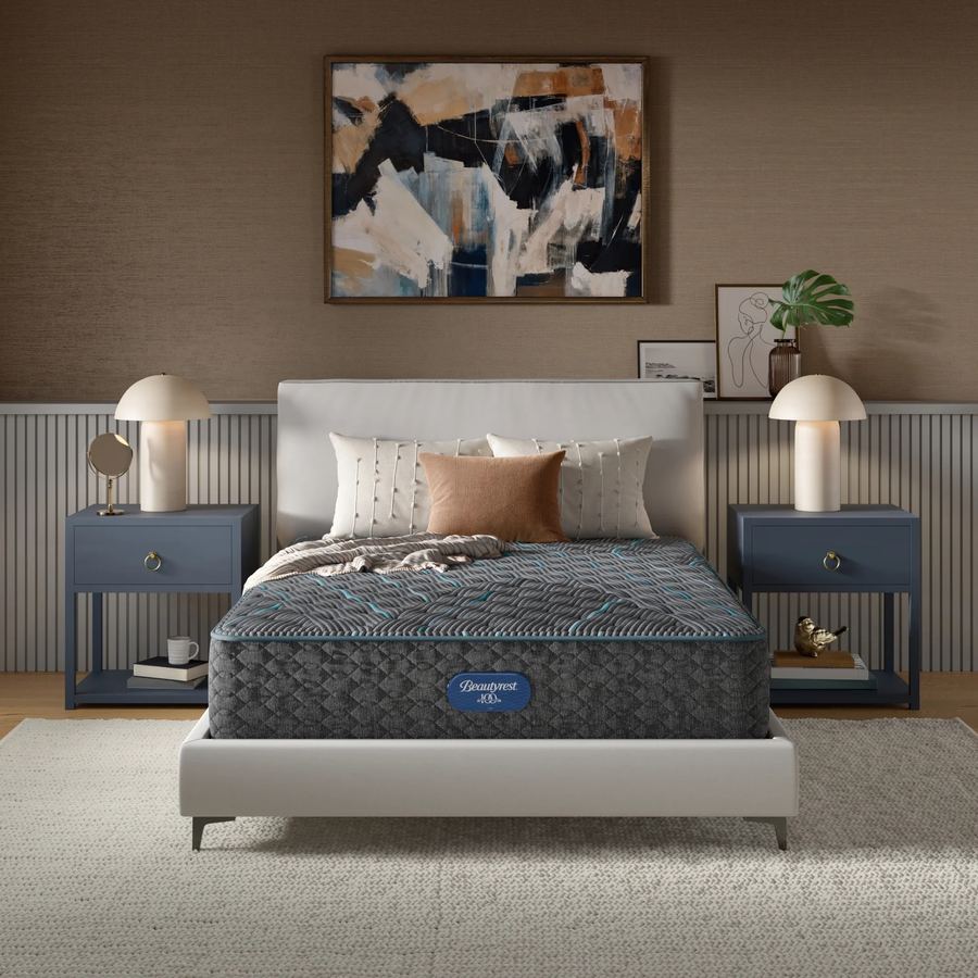 Beautyrest mattress in a bedroom setting