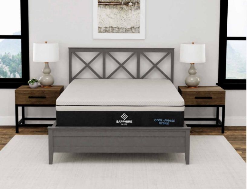 Sapphire Sleep Cool-Phase Hybrid mattress