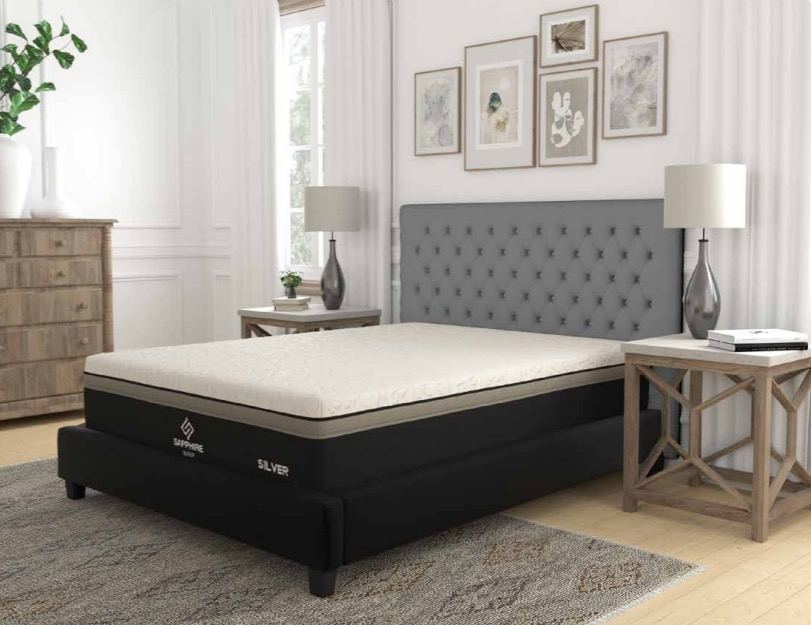 Sapphire Sleep Silver mattress